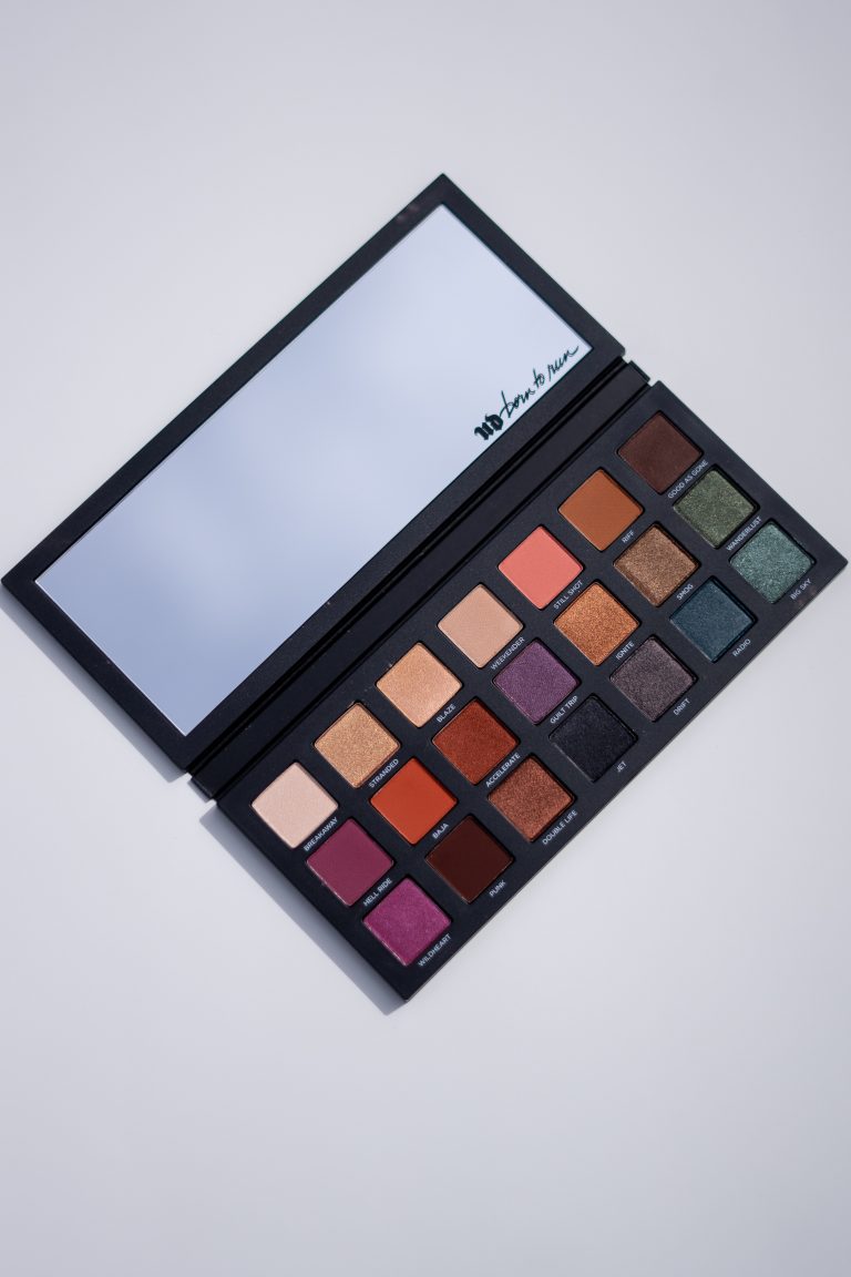 Urban Decay- Born to Run Eyeshadow Palette Review - Jillian Cecilia