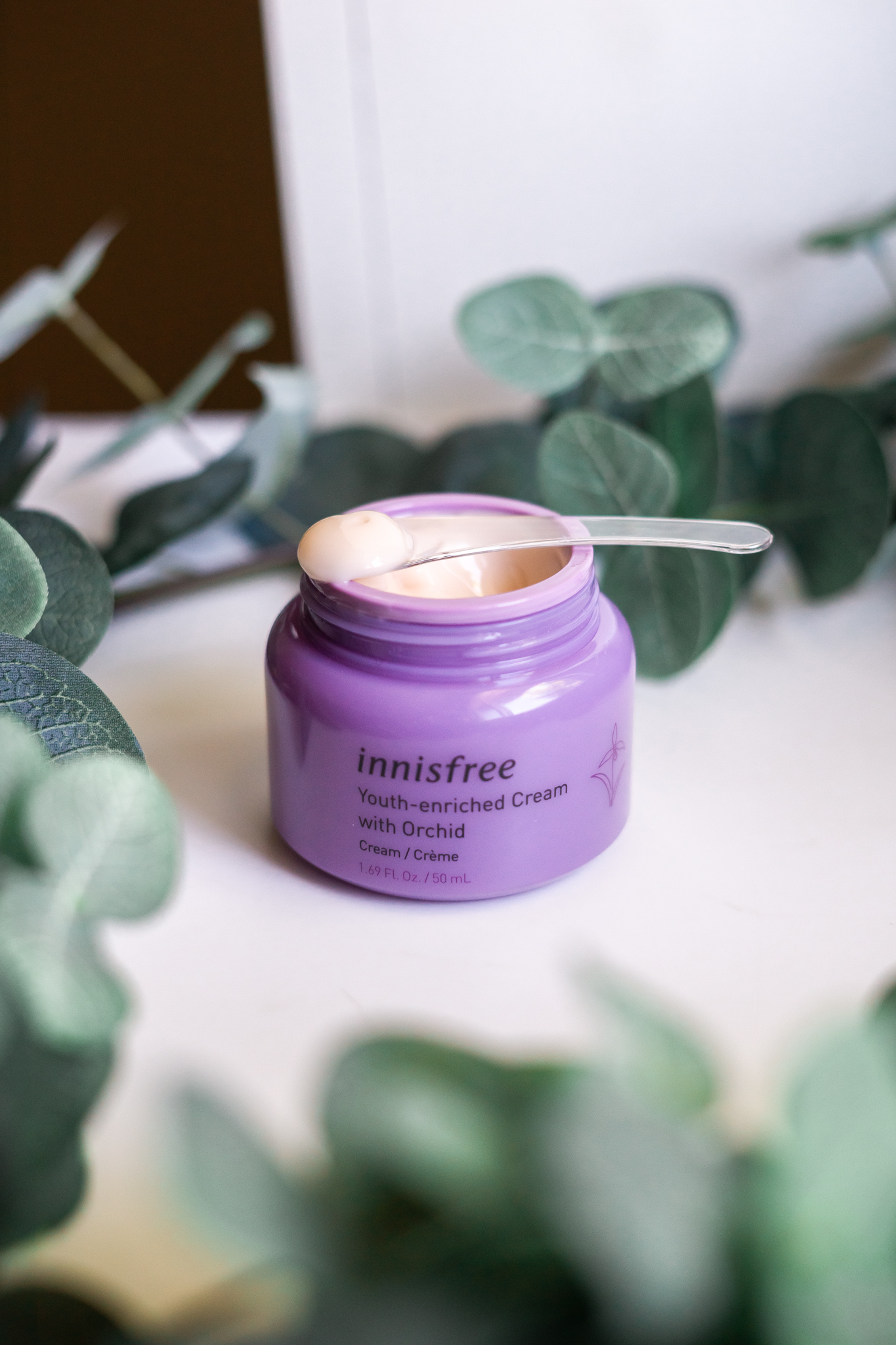 Innisfree youth enriched orchid cream