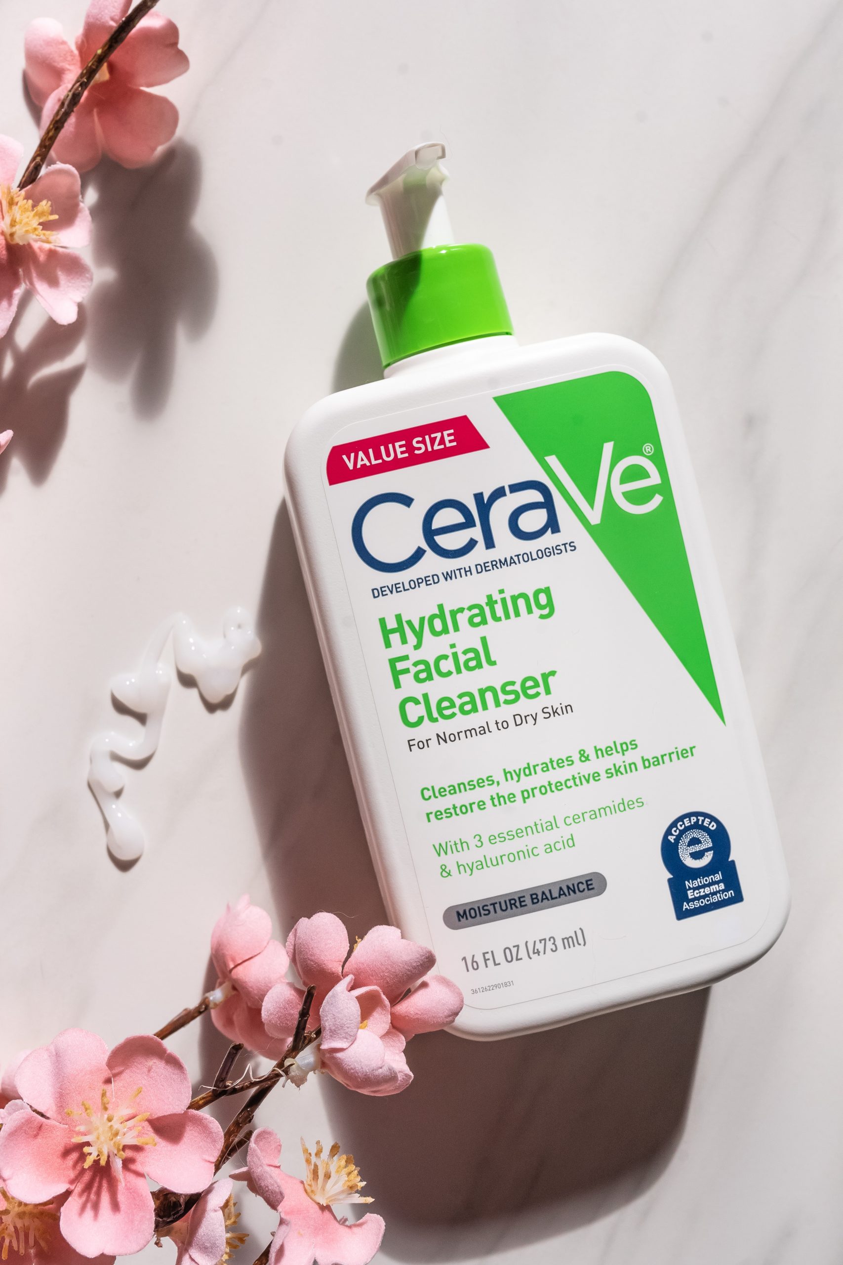Cerave hydrating cleanser